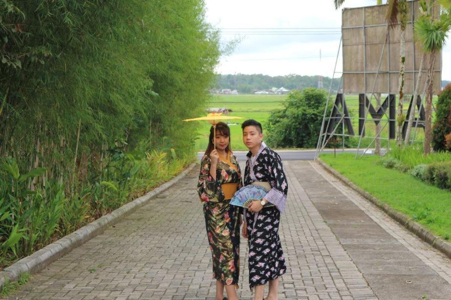 Yama Resort Indonesia Tondano Kültér fotó